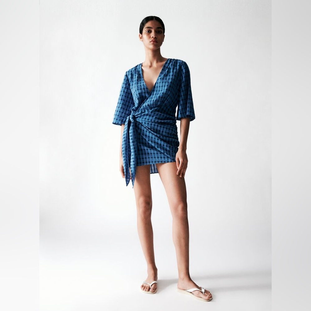 Zara - mini dress - Size S - never worn but did take tags off